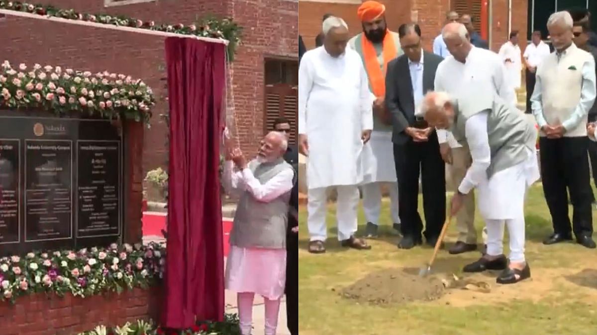 On June 19, Prime Minister Modi, Chief Minister Nitish Kumar, and External Affairs Minister S Jaishankar inaugurated the new Nalanada University